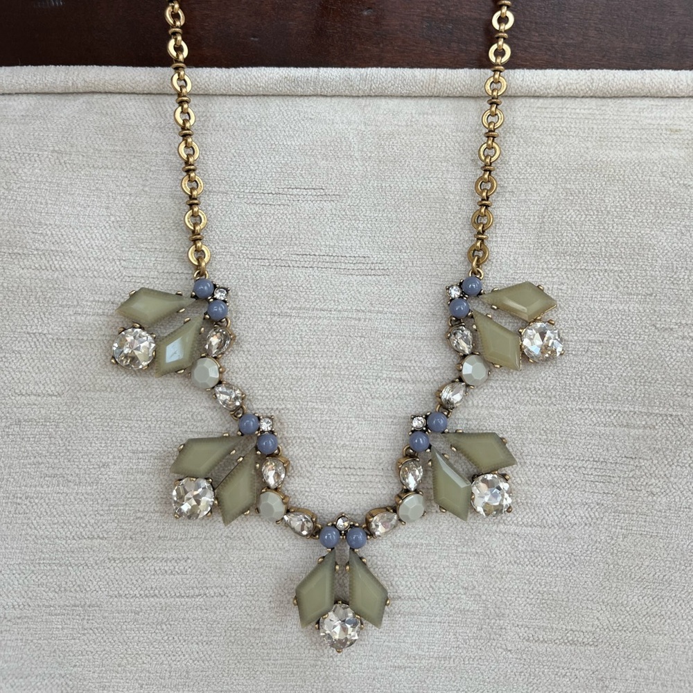 J Crew Statement necklace
